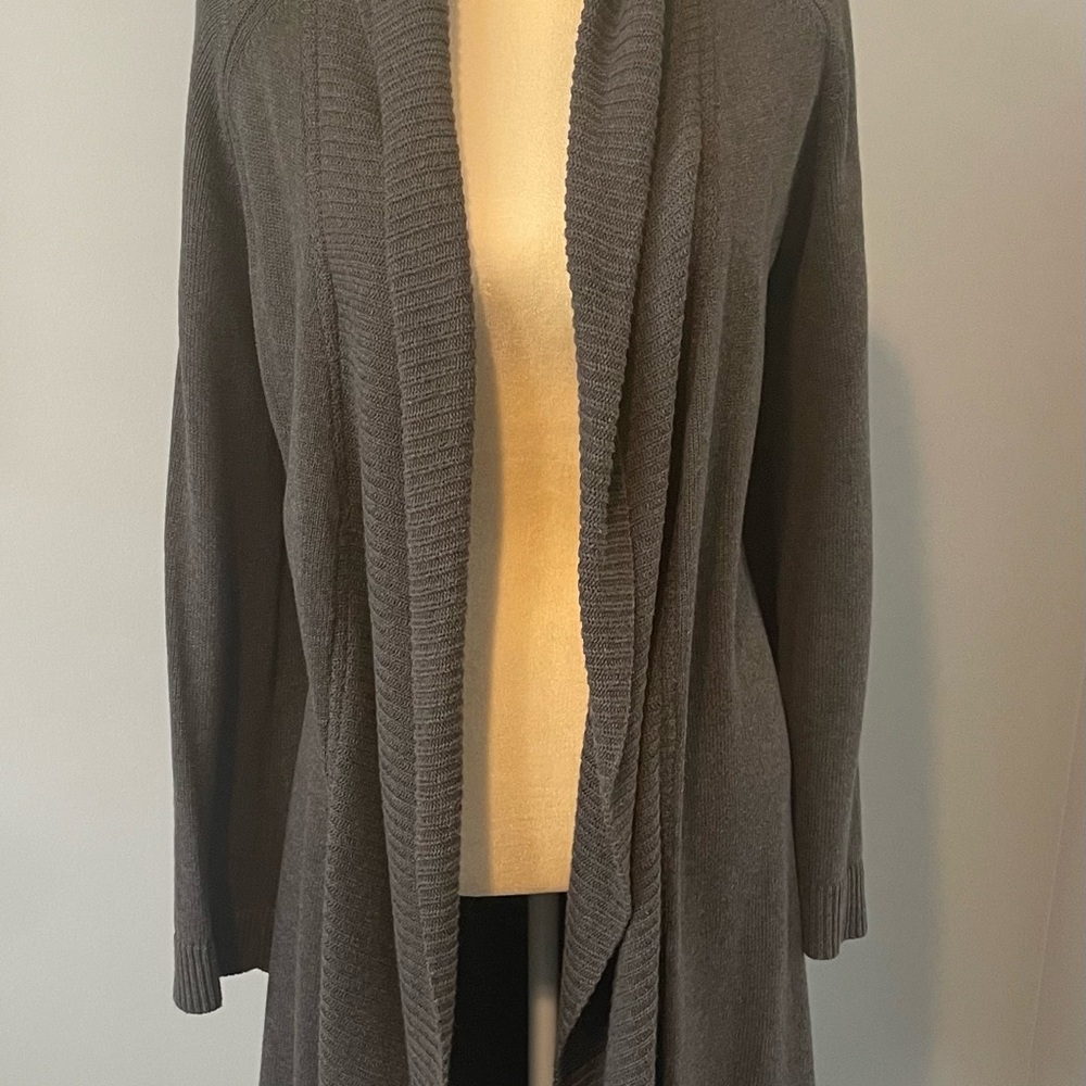 COPY - Long Sweater. beautiful greige color tone.Worn very little. Like New con…